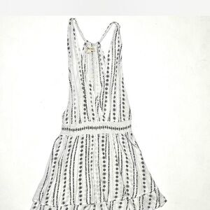 Cute Patterned Romper